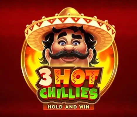 3 Hot Chillies logo by 3 Oaks Gaming Leon Casino