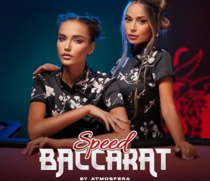 Enjoy Speed Baccarat by Atmosfera – logo hosted on leon777.fr