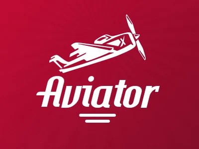 Aviator slot logo by Spribe at Leon Casino