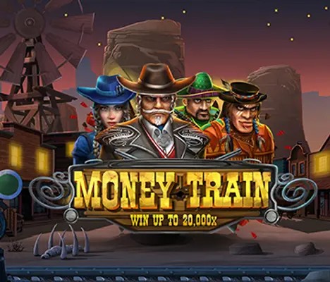 Enjoy Money Train by Relax Gaming – logo hosted on leon777.fr