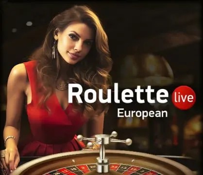 Live Roulette European slot visual from Platipus available on leon777.fr
